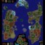 The World Of Azeroth v8.3d - Warcraft 3 Custom map: Mini map