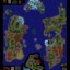 The World Of Azeroth v8.4c - Warcraft 3 Custom map: Mini map