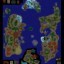The World Of Azeroth v8.5b - Warcraft 3 Custom map: Mini map
