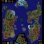 The World Of Azeroth Warcraft 3: Map image