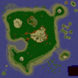 The Zre Diamond 1.5 - Warcraft 3: Mini map