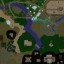 Throne of Azora 1.08 - Warcraft 3 Custom map: Mini map