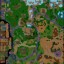 Time Of Dragons.ORPG,v13 - Warcraft 3 Custom map: Mini map