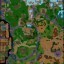 Time Of Dragons.ORPG,v23 - Warcraft 3 Custom map: Mini map