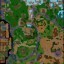 Time Of Dragons.ORPG,v26 - Warcraft 3 Custom map: Mini map