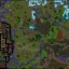 Time Of Dragons.ORPG,v30 - Warcraft 3 Custom map: Mini map