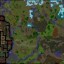 Time Of Dragons.ORPG,v35 - Warcraft 3 Custom map: Mini map
