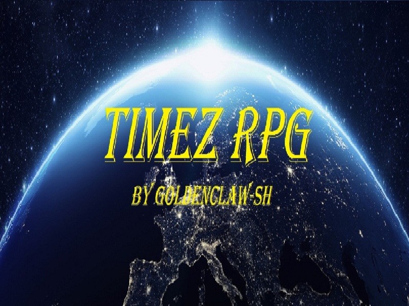 TimeZ Rpg Trial Version v0.0.7 - Warcraft 3: Custom Map avatar