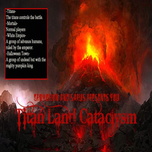 Titan Land - Cataclysm v.9 Roleplay - Warcraft 3: Custom Map avatar