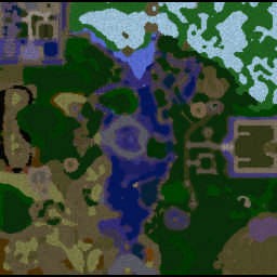 Titan Land Dark Age RPE 3.00 - Warcraft 3: Mini map