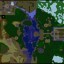 Titan Land Dark Age Warcraft 3: Map image