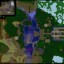 Titan Land Dark Age V1.81 - Warcraft 3 Custom map: Mini map