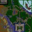Titan Land End of the World Ultimate Warcraft 3: Map image