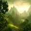 Titan Land - Fall of Lands Warcraft 3: Map image