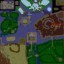 Titan Land - Rise of Kingdoms v3.89 - Warcraft 3 Custom map: Mini map