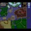 Titan Land - Rise of Kingdoms v4.01 - Warcraft 3 Custom map: Mini map