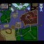 Titan Land - Rise of Kingdoms v4.03 - Warcraft 3 Custom map: Mini map