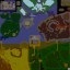 Titan Land - Risko's Rok 1.2 - Warcraft 3 Custom map: Mini map