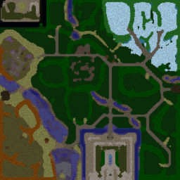 Titan Land RpE 4.2 - Warcraft 3: Mini map
