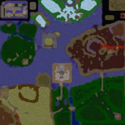 Titan Land TRP 2.8 - Warcraft 3: Mini map