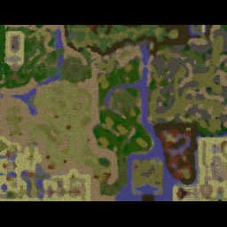 TKoK RPG 한글판 v3.0.2 - Warcraft 3: Mini map