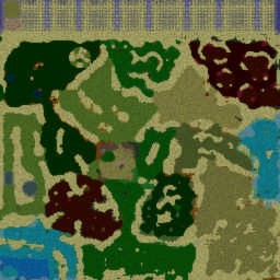 TNBS RPG -DF- Final M - Warcraft 3: Mini map