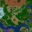 Tormenta RPG II - Warcraft 3 Custom map: Mini map