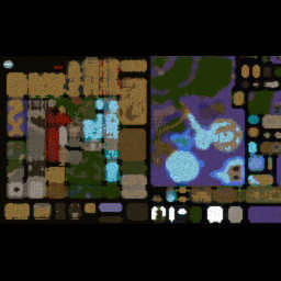 BAW RPG 5.8F - Warcraft 3: Mini map