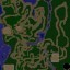TRIP TO ELAN PLATEAU v2.1 - Warcraft 3 Custom map: Mini map