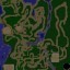 TRIP TO ELAN PLATEAU Warcraft 3: Map image