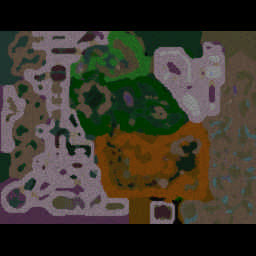 True Chaos v0.11a(Cheated) - Warcraft 3: Mini map