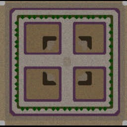 Twilight Avatars - Avatar of Berserk - Warcraft 3: Mini map