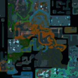 Twilight's Eve ORPG Final - Warcraft 3: Mini map