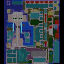 U9_新魔教傳說1.80挑戰武神塔 - Warcraft 3: Mini map