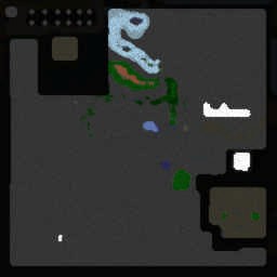 U9 Dungeon RPG - Warcraft 3: Mini map