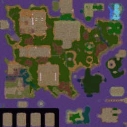 笑書淫俠V1.24 - Warcraft 3: Mini map