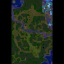 决仙道V1.10 - Warcraft 3: Mini map