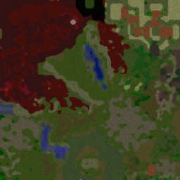 墨痕V1.2截图版 - Warcraft 3: Mini map