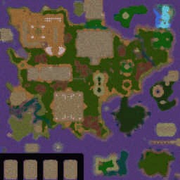 笑书淫侠V1.23 - Warcraft 3: Mini map