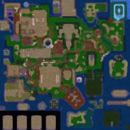 笑剑横刀V1.30r - Warcraft 3: Mini map