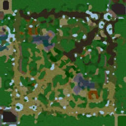口袋绿宝石V1.33 - Warcraft 3: Mini map