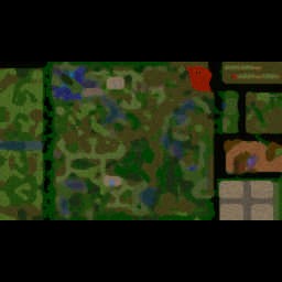 剑侠情缘Ⅱ倚天屠龙v1.69AI - Warcraft 3: Mini map