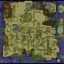 沉沦之城 Warcraft 3: Map image