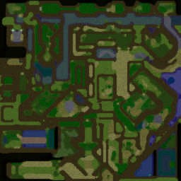 晓の最终兵器_V2.2[五周年] - Warcraft 3: Mini map
