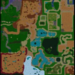 無荒紀元 v3.1.2 - Warcraft 3: Mini map