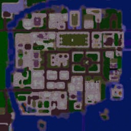 Vampire's Life 1.1c - Warcraft 3: Mini map