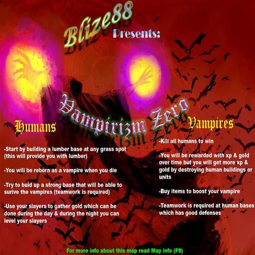 Vampirizm Zero 1.04 - Warcraft 3: Custom Map avatar