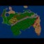Venezuela y su Indenpendencia V 1.0 - Warcraft 3 Custom map: Mini map