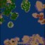 Video-Game RPG v1.10 - Warcraft 3 Custom map: Mini map