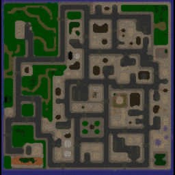 Villager life - Warcraft 3: Mini map